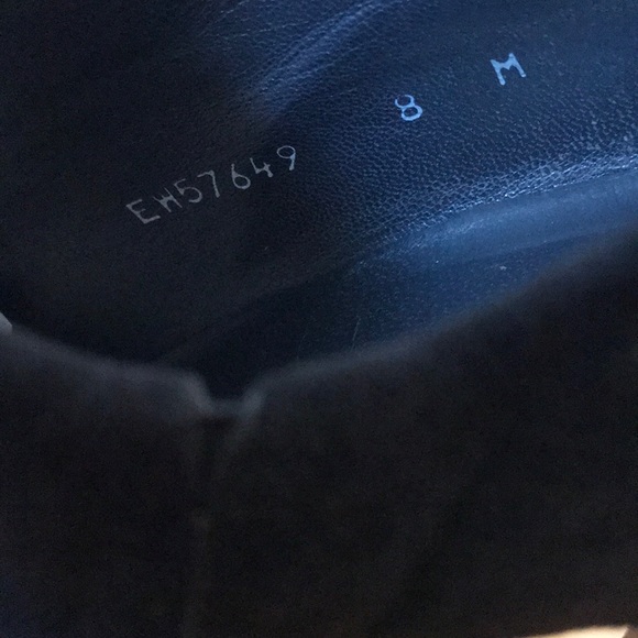 Stuart Weitzman suede open toe ankle booties - Picture 6 of 6